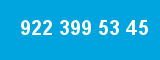 922 399 53 45